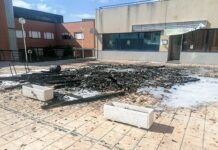 Dos rayos provocan sendos incendios en dos establecimientos de Rivas