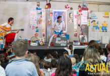 Rivas celebra la VIII edición de la Feria del Libro este octubre En ia imagen, un momento de una actuación infantil en la Feria del Libre de 2019. Foto: Kike Ayala (Rivas Actual).