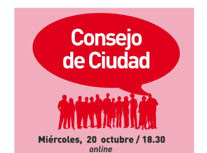 Consejo de ciudad 20 octubre