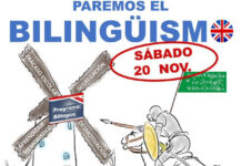 FAPA Rivas llama a participar en las movilizaciones contra el bilingüismo en centros educativos