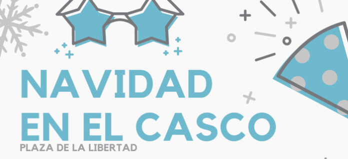 Fiestas navideñas en el casco Corte