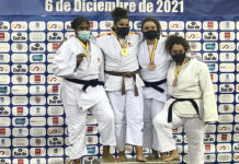 Nisrin Bousba, del Judo Club Rivas, campeona de España absoluta de judo