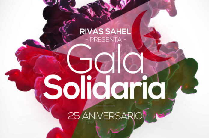 Cartel Gala Solidaria Rivas Sahel-corte
