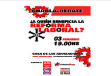 Varias entidades organizan una charla sobre la «nueva reforma laboral»
