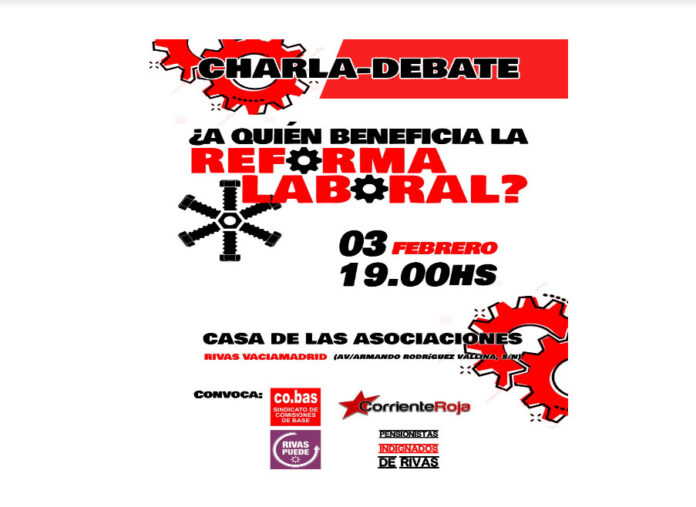 Charla reforma laboral