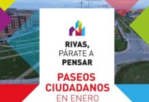 Rivas retoma en enero los paseos ciudadanos del proceso participativo ‘Rivas, párate a pensar’