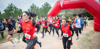 En la imagen, la salida de las categorías Sub23 y Master Femenino. Foto: Kike Ayala.