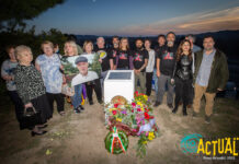 La asociación Jarama 80 homenajea a Eddie O’Neill y Manus O’Riordan