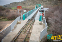 Finalizan las obras de acondicionamiento del Puente de La Poveda y se abre al público