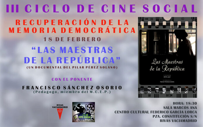 CineSocial-Maestras Feb2022-sin Pío-18-30h_opt Cartel anunciador