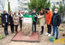 Inaugurado el ‘Parque del Recuerdo’ en homenaje a las personas fallecidas por el COVID
