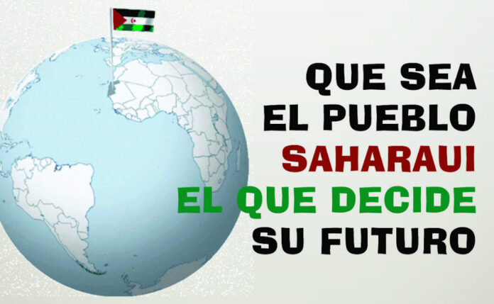 Cartel mani Sahara Rivas Sahel corte