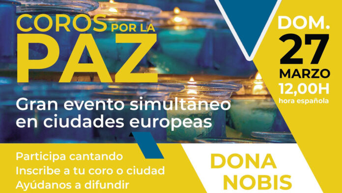 Coro por la paz