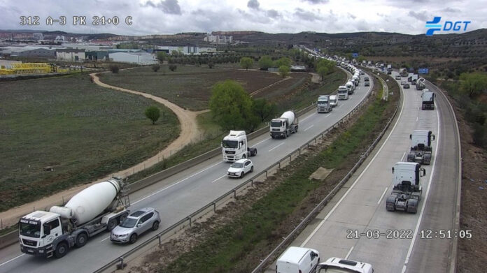 Manifestacion camioneros
