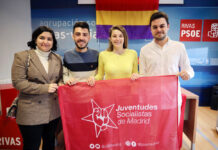 Jorge Pastrano, reelegido Secretario General de las Juventudes Socialistas de Rivas