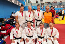 El Judo Rivas, campeón de la Liga Nacional de clubes