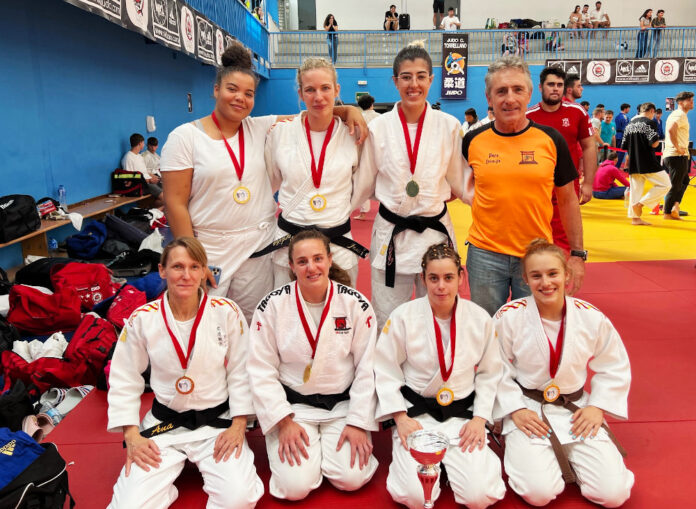 Judo Rivas campeon Liga Nacional-1 OK
