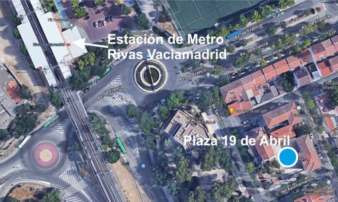 Plano Plaza 19 Abril