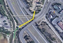 La Placirivas plantea la construcción de una pasarela ciclo-peatonal que una Rivas con el Parque del Sureste