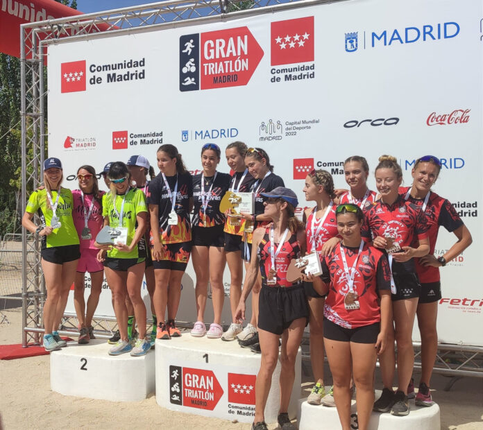 Diablillos Campeonato Madrid Contrarreloj Equipos 2022-1 OK