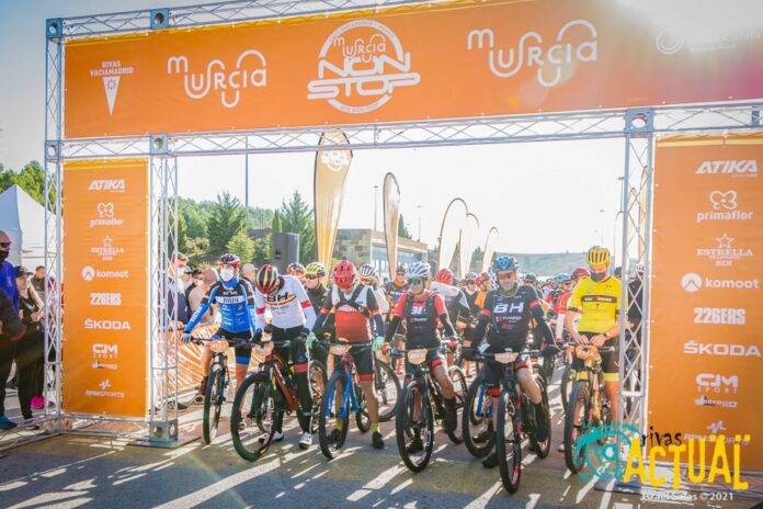 Salida Murcia Non Stop 2021