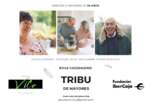 La Asociación Vico consigue el apoyo de la Fundación Ibercaja para su proyecto ‘Tribu de Mayores’ en Rivas