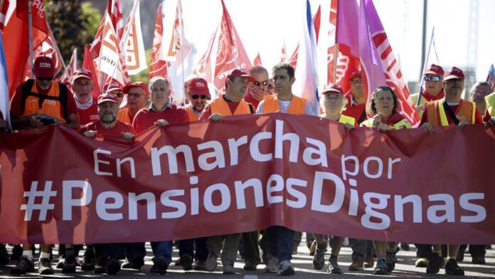 Marcha pensionistas