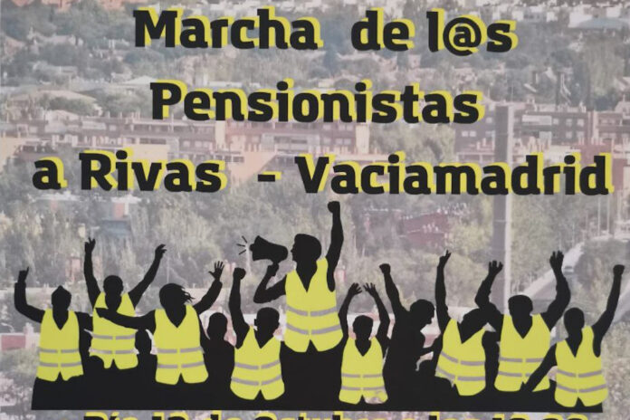 Marcha pensonistas corte