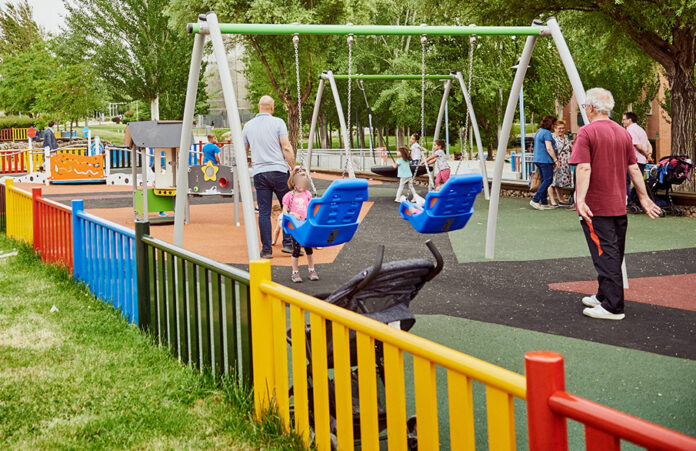 Parque infantil OK