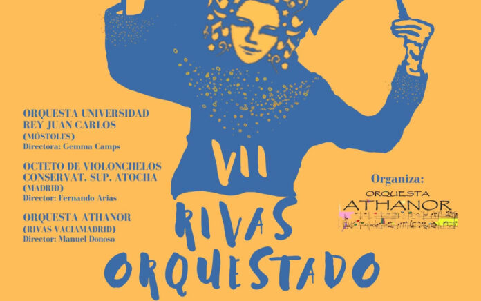 Cartel VII Rivas Orquestado corte