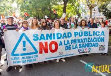 Rivas con la Sanidad Pública «recordará» a Enrique Ruiz Escudero las diez necesidades de Rivas en materia de sanidad