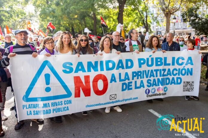 Mani Sanidad 13N