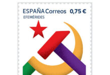 El PCE de Rivas rechaza la suspensión de la emisión de un sello conmemorativo de su 100º aniversario