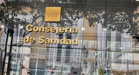 consejeria sanidad