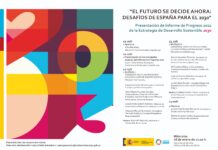 Rivas participará en el acto del Ministerio de Derechos Sociales donde se presentará el ‘Informe de progreso’ de la Estrategia 2030