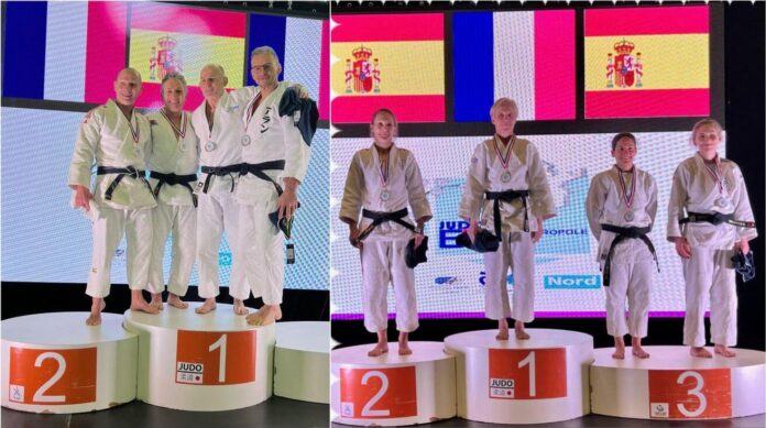 Judo Enero 2023 podium OK