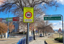 La velocidad máxima en Rivas ya es de 30 kilómetros por hora en cualquier vía urbana