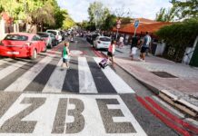 Comienzan a funcionar los semáforos de acceso a las Zonas de Bajas Emisiones