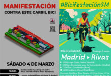 Vuelven las manifestaciones a favor y en contra de los carriles bici