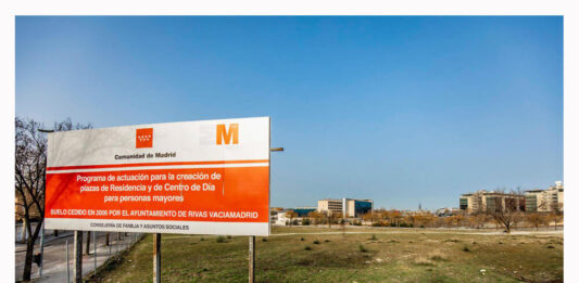 El Ayuntamiento de Rivas asegura que la parcela para la residencia de mayores sigue cedida a la Comunidad