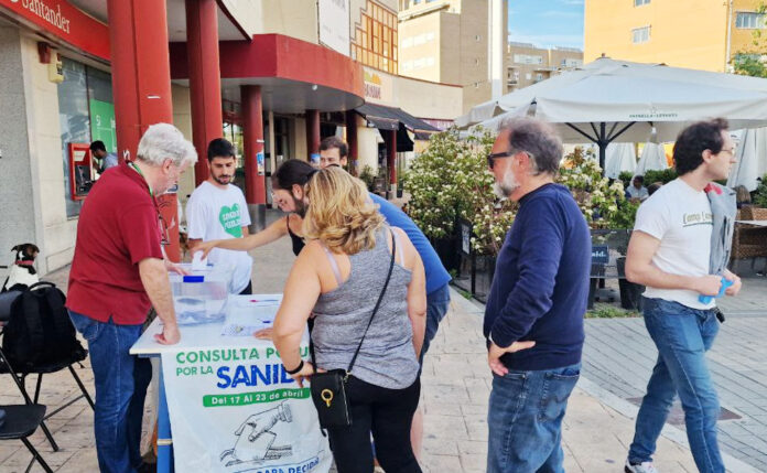 Consulta sanidad