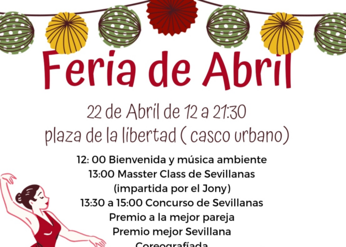Feria Abril Amigos de Rivasj corte