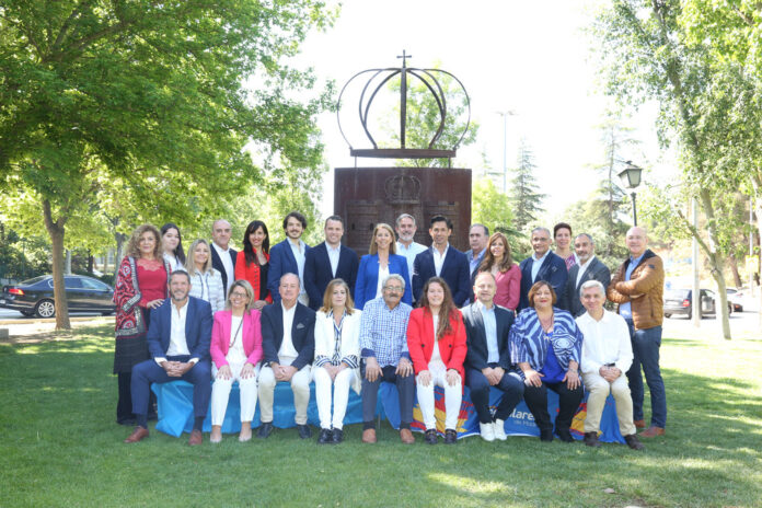 Foto candidatura PP de Rivas 2023