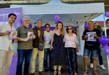 Podemos se compromete a plantar 20.000 nuevos árboles y a construir parques y ‘refugios climáticos’ en el Cristo de Rivas y otras zonas
