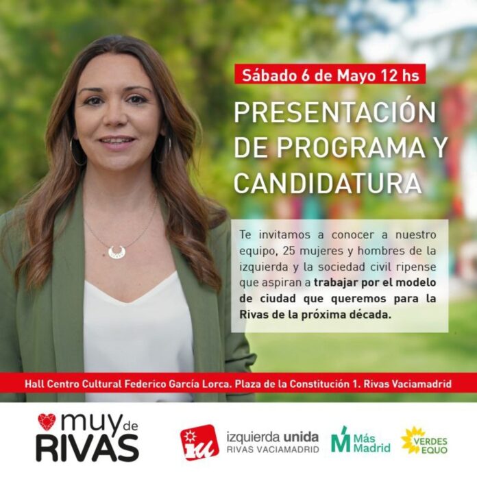 Cartel programa electoral IU
