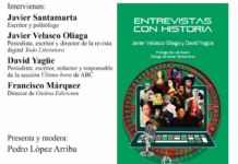 Ondina Ediciones presenta en el Ateneo de Madrid el libro ‘Entrevistas con historia’