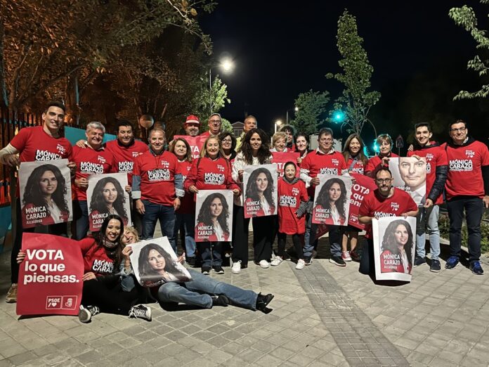 Mónica Carazo pide el voto para el PSOE para que Rivas “no pierda su esencia_- Foto (1)