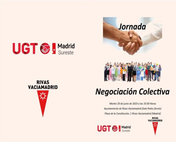 Cartel jornada negociacion colectiva