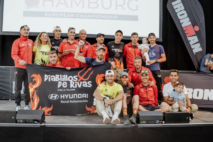 Diablillos de Rivas - 4 Junio - Ironman de Hamburgo - Foto 1
