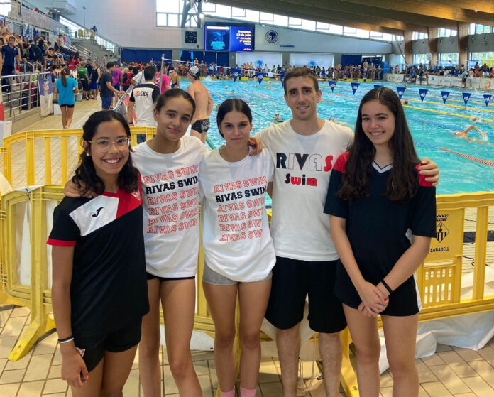 Campeonato España Natacion infantil julio 2023